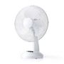 Schallen 817700, 12" Desk Fan, White