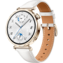 Huawei 55020DJT, Watch GT 5, 41MM Smart Watch, White Leather