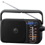 Panasonic RF2400EB9K,Portable AM/FM Radio