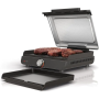 Ninja GR101UK, Indoor Grill & Flat Plate, Black