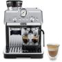 DeLonghi EC9155MB, La Specialista Arte Coffee Machine, Silver