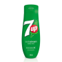 Make your own 7UP with your Sodastream Sparkling Water Maker with the push of a button. Enjoy the GREAT taste of 7UP all while saving on single-use plastic bottles! Each 440ml bottle makes up to 9 litres of 7UP so you have plenty available to drink, takin