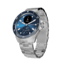 Withings ScanWatch Nova 78HWA10MODEL7ALLINT, 42mm, Hybrid Smart Watch, Blue Dial