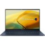 Asus Zenbook UM3504DANX015W, 15.6", Ryzen R7-7735U, 16GB/512GB, Laptop, Blue