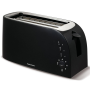 Morphy Richards 980608, 1500W, 4 Slice Toaster, Black