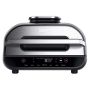 Ninja Foodi Max AG551UK, 6-in-1 Health Grill & Air Fryer, Grey