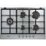 Whirlpool AKR318/IX, 73cm, 5 Burner, Gas Hob, Stainless Steel