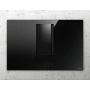 Nikola Tesla NIKOALPHADUCTPACK, 78CM, Ducted Aspirating Induction Hob, Black