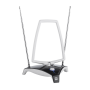 One For All SV9360, Indoor TV Aerial 15KM, Black/White