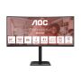 AOC CU34E4CV, 34", 120hz, WQHD Ultra Wide Gaming Monitor