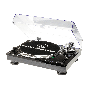 Audio Technica ATLP120XUSBHCBK, Direct Drive Record Player Turntable, Silver