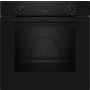 Neff N30 B1DCC0AK3B, Single Oven, Black