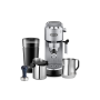 DeLonghi Dedica ECKG6820Ml, Barista Bundle Coffee Machine Set