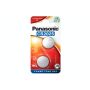 Panasonic CR20252BP, 3V Lithium Coin Battery - Pack of 2