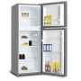 Powerpoint P74250MLSSE, 128 x 47cm, 70/30, Fridge Freezer, Inox