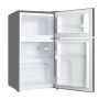 Powerpoint P7531M4SSE, 84 x 47cm, 60/40, Undercounter Fridge Freezer, Stainless Steel