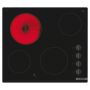 Bosch PKE611CA3E, 60cm, Ceramic Hob, Black