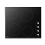 Belling BCH62RB, 60cm, Ceramic Electric Hob