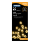 Bergen XBEG, 20 LED Warm White Indoor Battery Operated String Lights