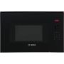 Bosch BFL523MB0B, 800 W, Built-In Microwave, Black