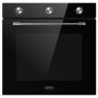 Belling BI65FBLK, 72L, Single Fan Oven W/Grill, Black
