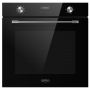 Belling BI69MFBLK, 72L, Multifunction Single Oven W/Grill, Black