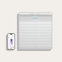 Withings 78WBS08WHITEALLINTER, Body Scan Smart Scale, White
