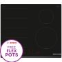 Bosch Series 6 PIX631HC1E, 60cm, Electric Induction Hob, Black