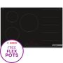 Bosch Series 6 PXV831HC1E, 80cm, Induction Hob, Black