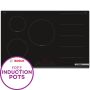 Bosch Series 4 PVS611B16E, 60cm, Venting Induction Hob, Black