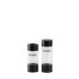 GasUP 4170603, Pikka & Quokka, 2 Bottles 500ml & 300ml, Sodamaker Replacement Bottles Black