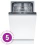 Bosch SPV2HKX42G, 10 Place, Integrated Dishwasher