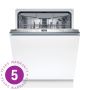 Bosch SMD6YCX01G, 13 Place, Zeolith Integrated Dishwasher