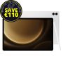 Samsung Galaxy Tab S9 FE+ SMX610NZSAEUB, 128GB, 12.4" Tablet, Silver
