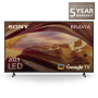 Sony BRAVIA KD-50X75WL, 50", 4K HDR LED TV w/ Google TV & Assistant 