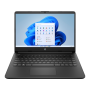 HP 14SDQ0034NA, 14", Intel Celeron, 128GB SSD, Laptop, Black