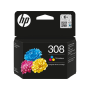 HP 308 7FP20UE, Tri Colour Ink Cartridge
