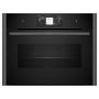 Neff N90 C24FT53G0B, 45CM, Combi-Steam Oven, Graphite