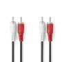 DFE 420346, 2x RCA Male - 1.2M