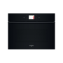 Whirlpool WCW9OWPHTSBUK, 52L, Combi Microwave, Black