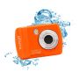 Aquapix 26710068, Waterproof Action Camera, Orange