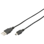 Digitus 38366, USB Type-A to Mini-B Cable
