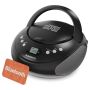 Majority Oakcastle 1000002941, Boombox Radio, Black