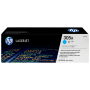 HP CE411A, Cyan Original LaserJet Toner Cartridge