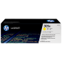 HP CE412A, Yellow Original LaserJet Toner Cartridge
