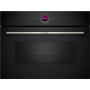 Bosch Series 8 CEG732XB1B, 36L, Built-In Microwave w/Grill 