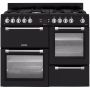 Leisure CK110F232K, Cookmaster, 110cm, Dual Fuel, Range Cooker, Black