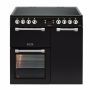 Leisure Cookmaster CK90C230K, Electric Ceramic Range Cooker, Black