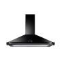 Rangemaster Classic CLAHDC90BC/, 90cm, Black, Chimney Hood
