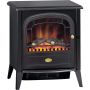 Dimpex CLB20E, Club Log Effect, Electric Stove, Black